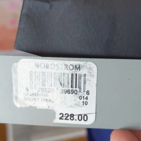 Classiques Entier Nordstrom‎ Blue Dress Size 10 NWT - Picture 5 of 8